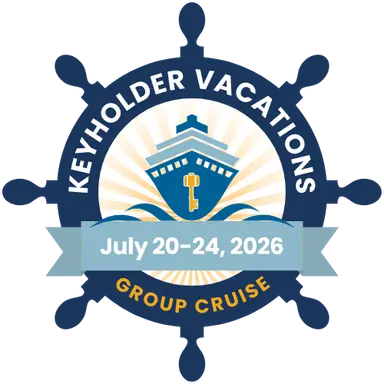 Keyholder Vacations Group Cruise crest — July 20–24, 2026